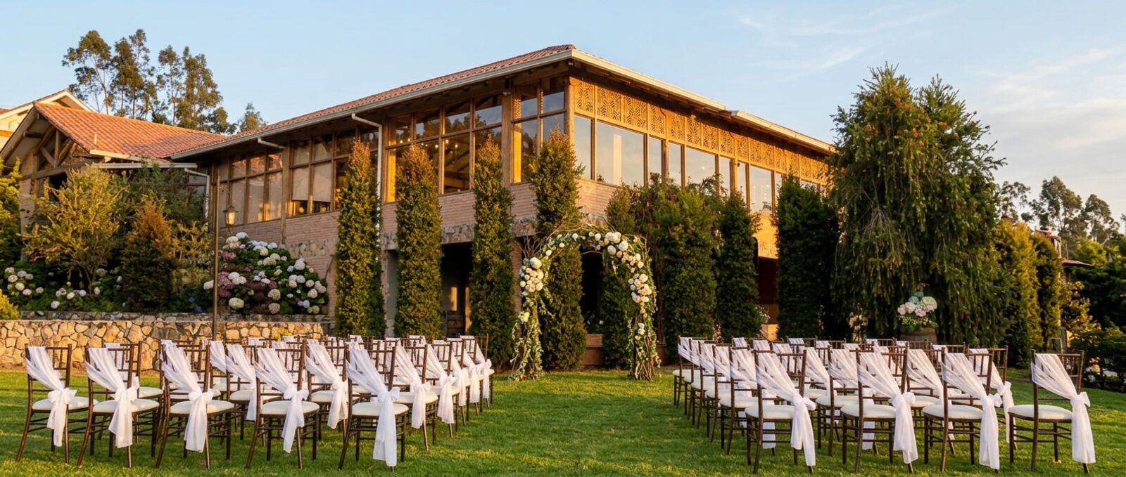 Celebración de bodas en Quinta Margarita